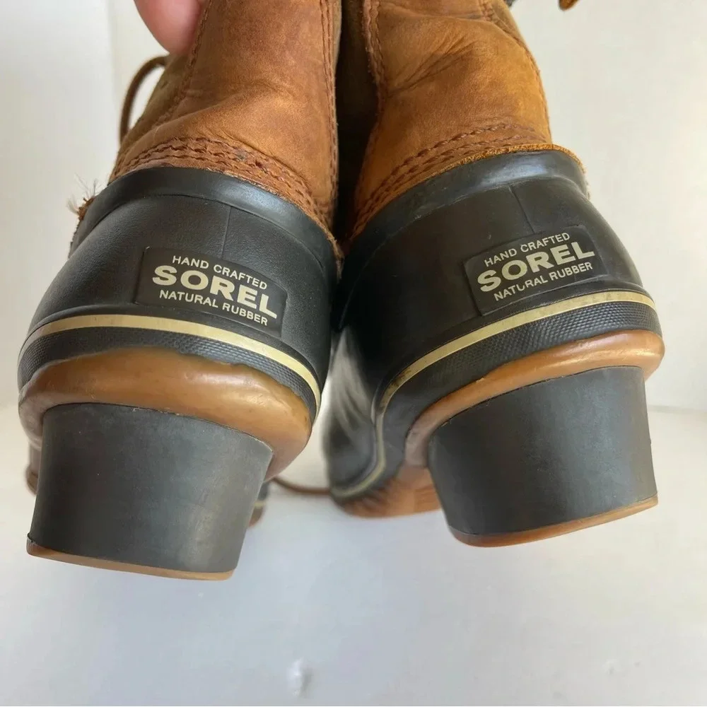 Sorel Womens Lace Winter Fancy II Boot Size 11 - Picture 4 of 9